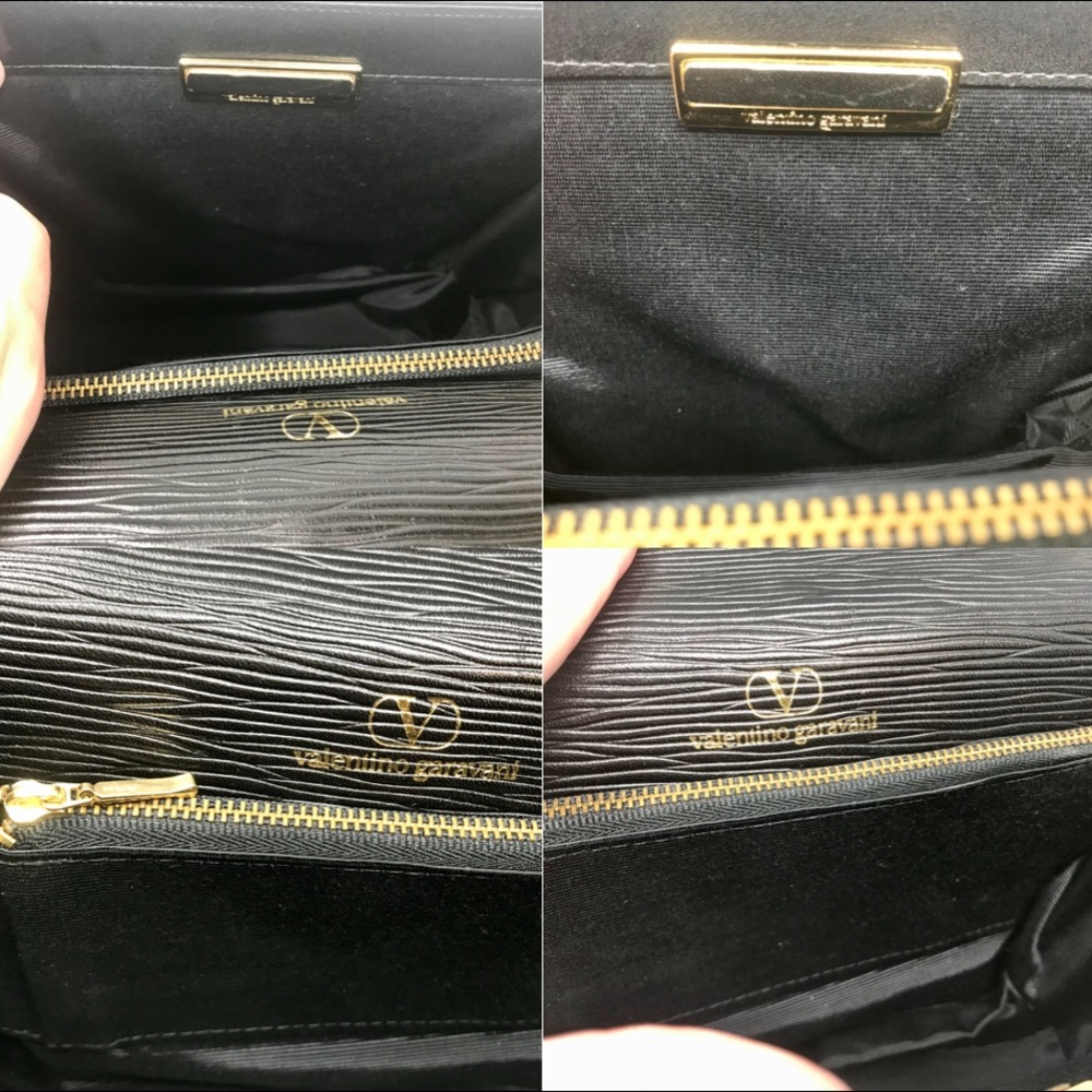 **SOLD**Valentino Vintage Epi Leather Shoulder Bag - Picture 6 of 8